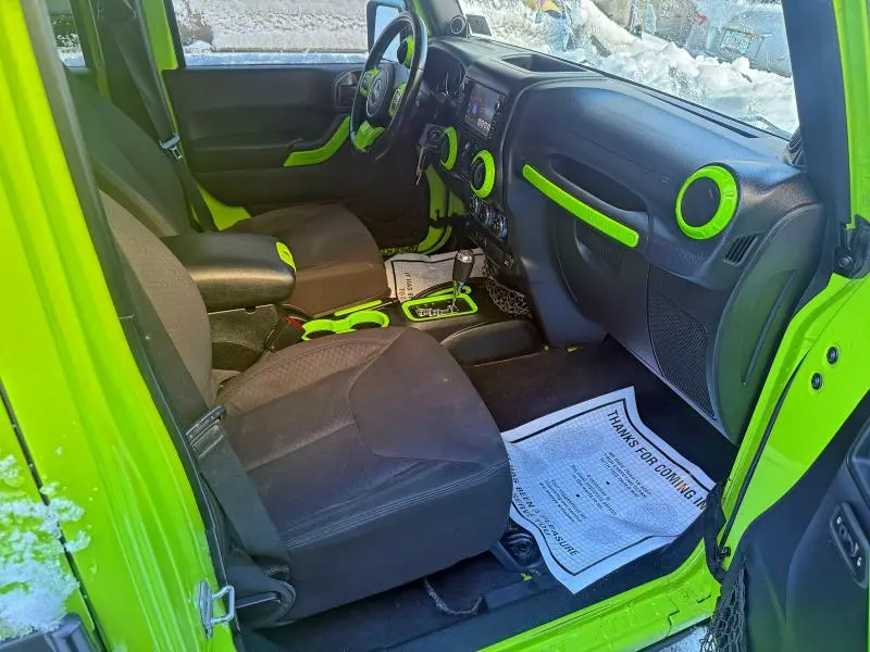 2013 JEEP WRANGLER UNLIMITED SPORT  