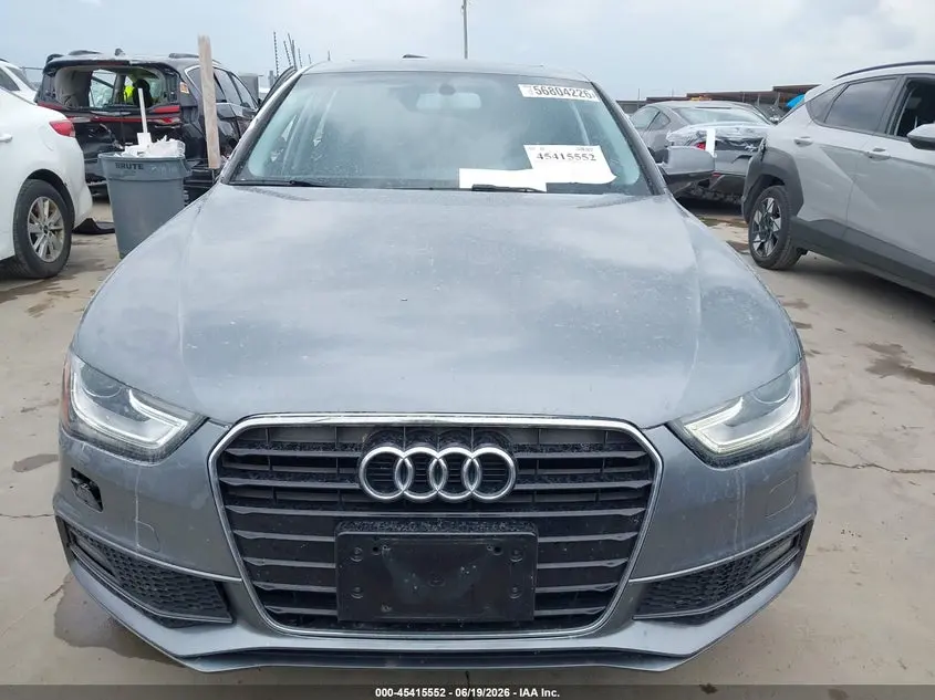 2016 AUDI A4 2.0T PREMIUM