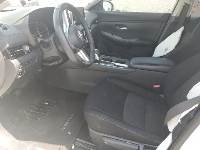 2022 NISSAN SENTRA SV  