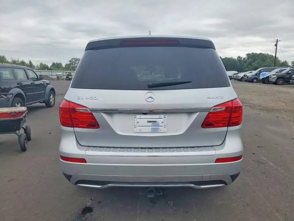 2013 MERCEDES-BENZ GL 450 4MATIC  