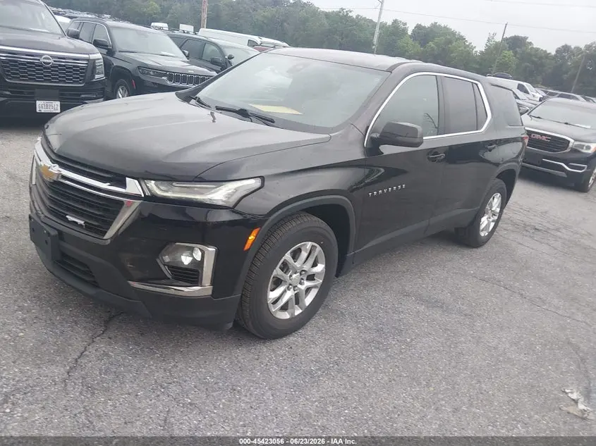 2023 CHEVROLET TRAVERSE AWD LS