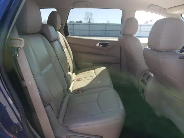 2017 NISSAN PATHFINDER S