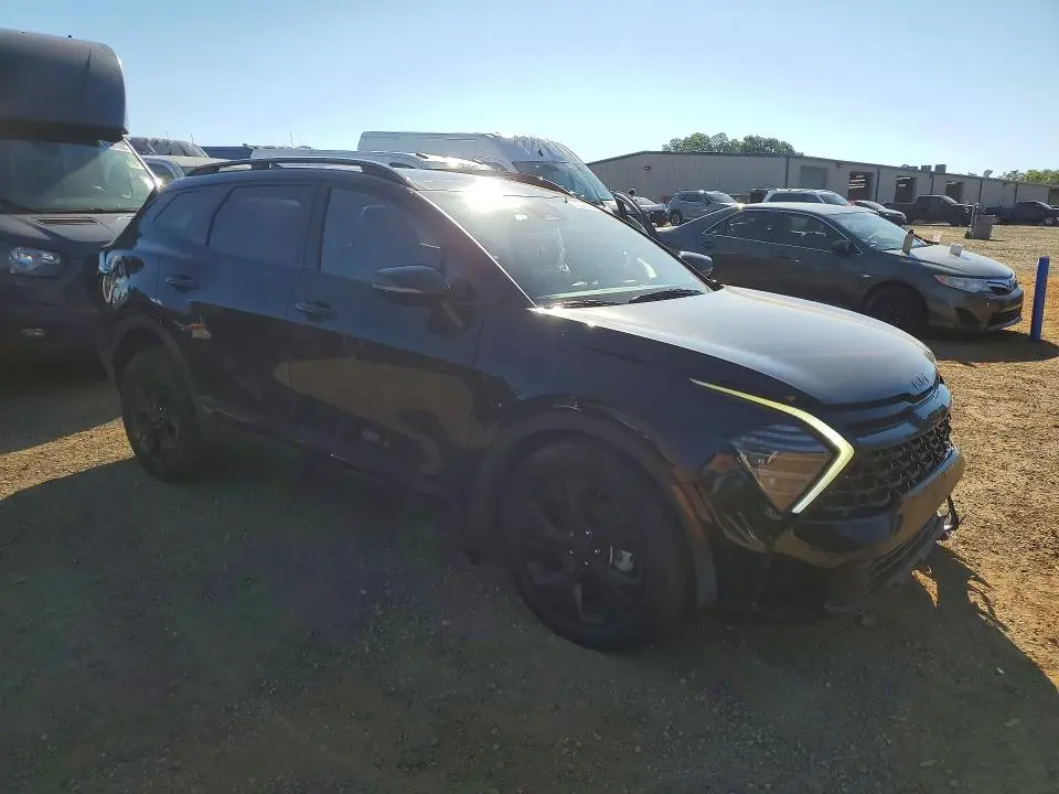 2025 KIA SPORTAGE X LINE  