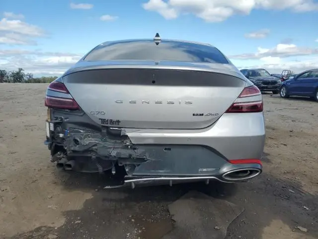 2022 GENESIS G70 BASE  