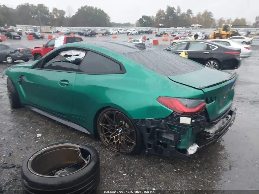 2022 BMW M4 COMPETITION XDRIVE