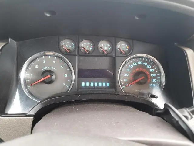 2010 FORD F150 SUPERCREW  