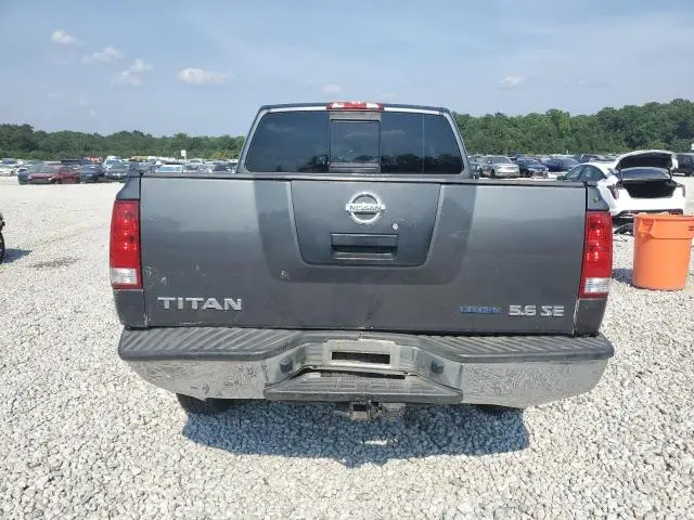 2010 NISSAN TITAN XE  