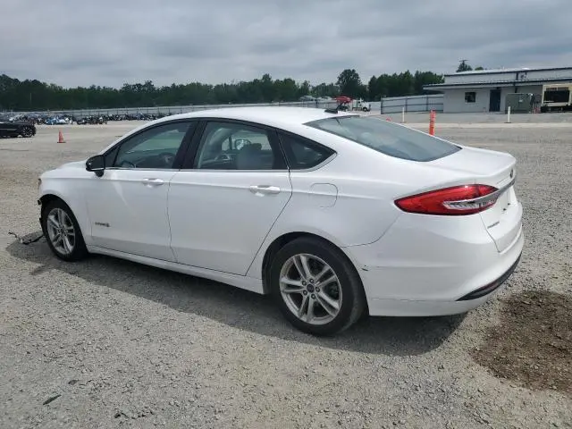 2018 FORD FUSION S HYBRID  