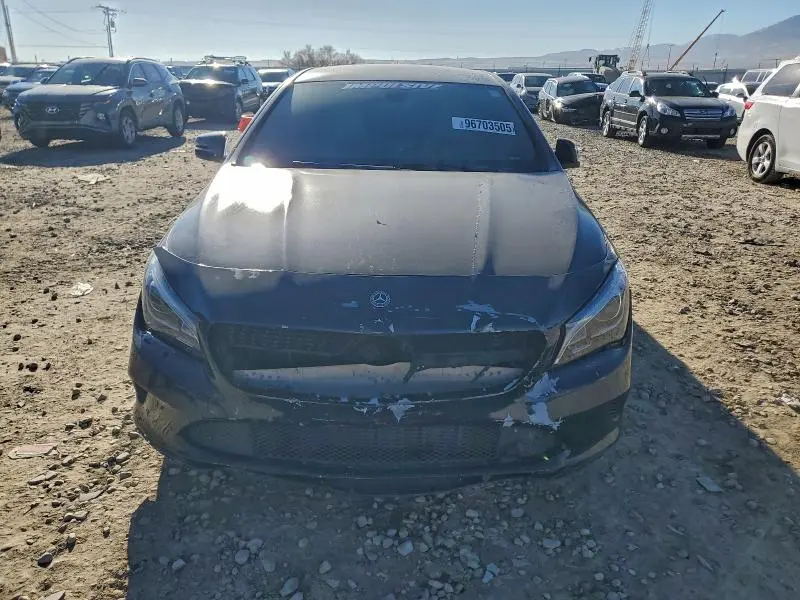 2018 MERCEDES-BENZ CLA 250  