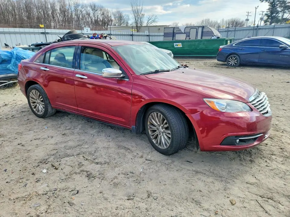 2012 CHRYSLER 200 LIMITED  