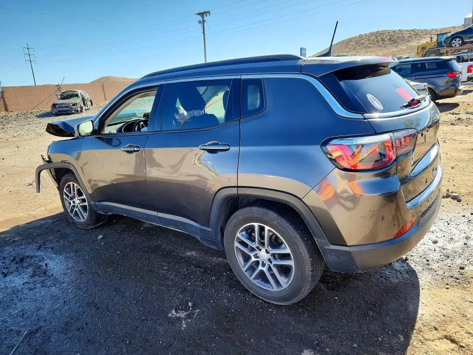 2017 JEEP COMPASS LATITUDE  