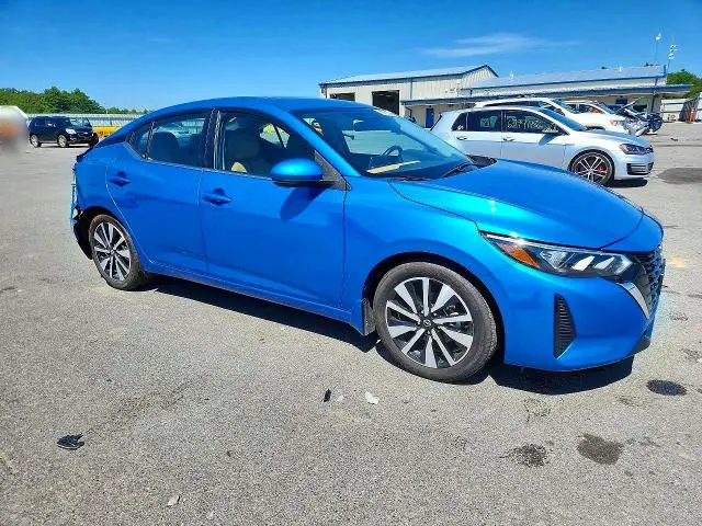 2025 NISSAN SENTRA SV  