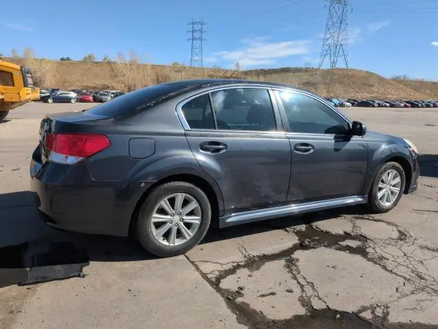 2012 SUBARU LEGACY 2.5I  