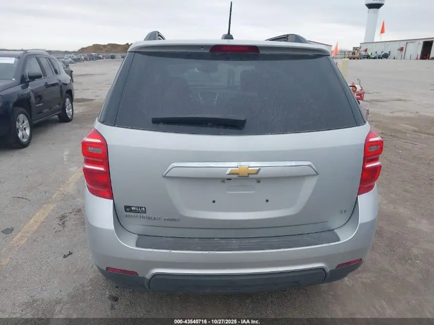 2017 CHEVROLET EQUINOX LT