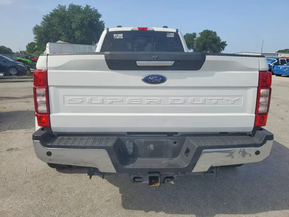 2021 FORD F350 SUPER DUTY  