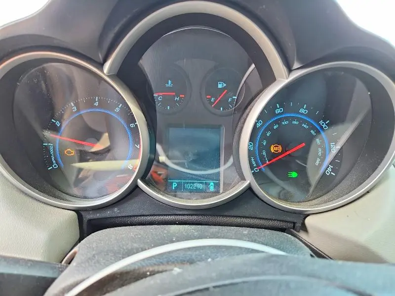 2011 CHEVROLET CRUZE LT  