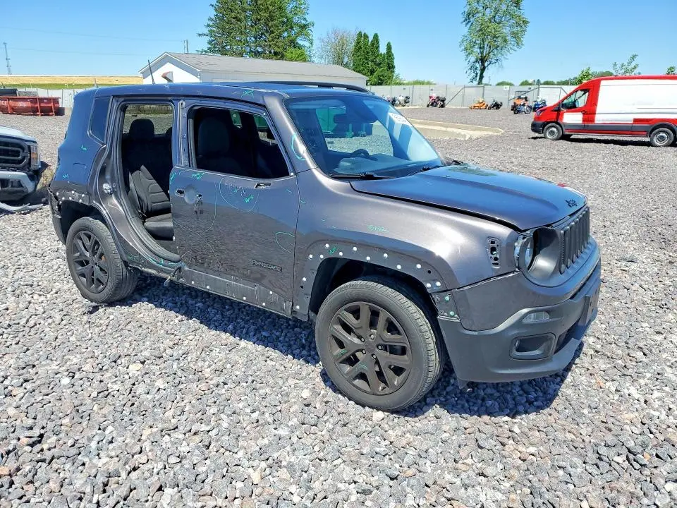 2017 JEEP RENEGADE LATITUDE  