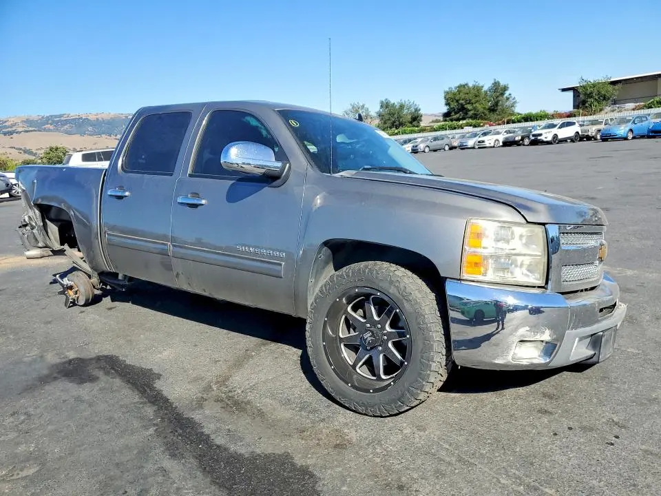 2012 CHEVROLET SILVERADO C1500 LT  