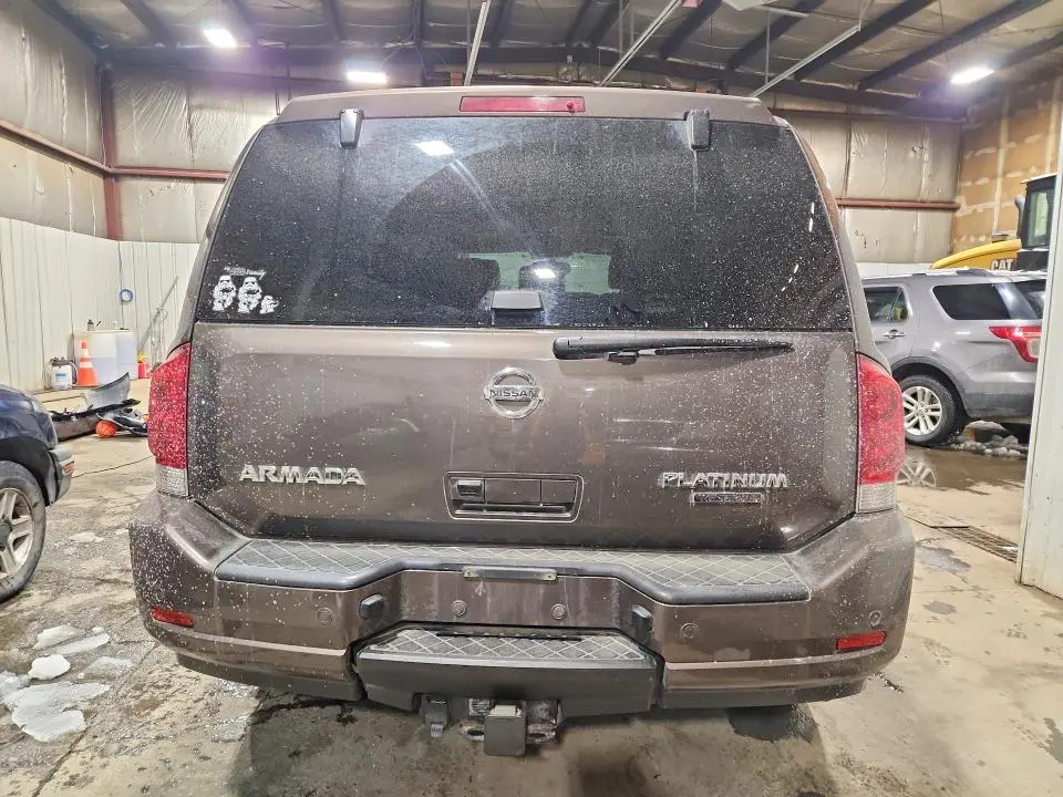 2015 NISSAN ARMADA PLATINUM  