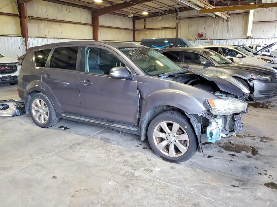 2010 MITSUBISHI OUTLANDER GT  