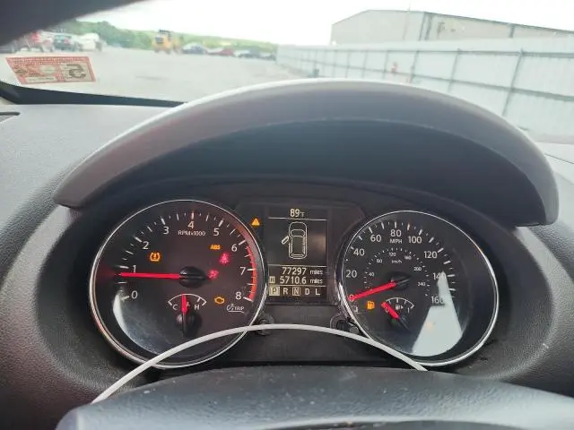 2013 NISSAN ROGUE S  