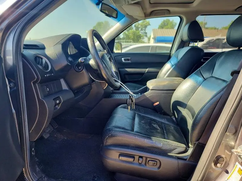 2013 HONDA PILOT EXL  