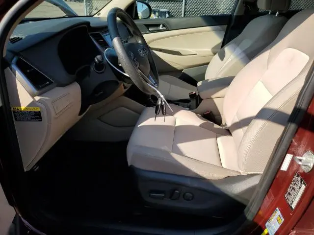 2017 HYUNDAI TUCSON LIMITED  