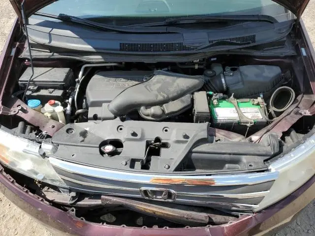 2012 HONDA ODYSSEY EXL  