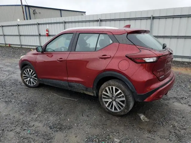 2021 NISSAN KICKS SV  