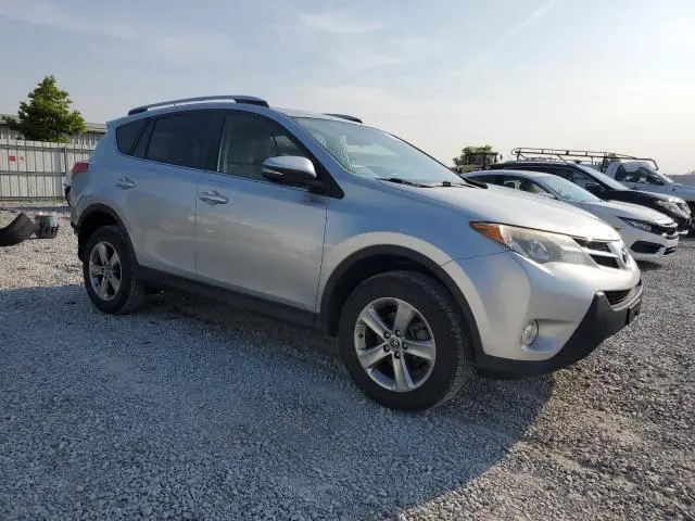 2015 TOYOTA RAV4 XLE  