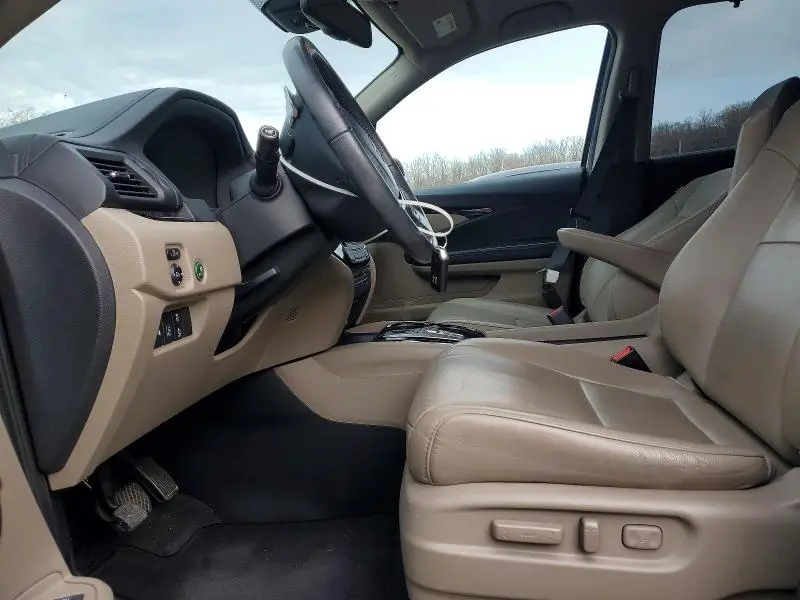 2017 HONDA PILOT TOURING  