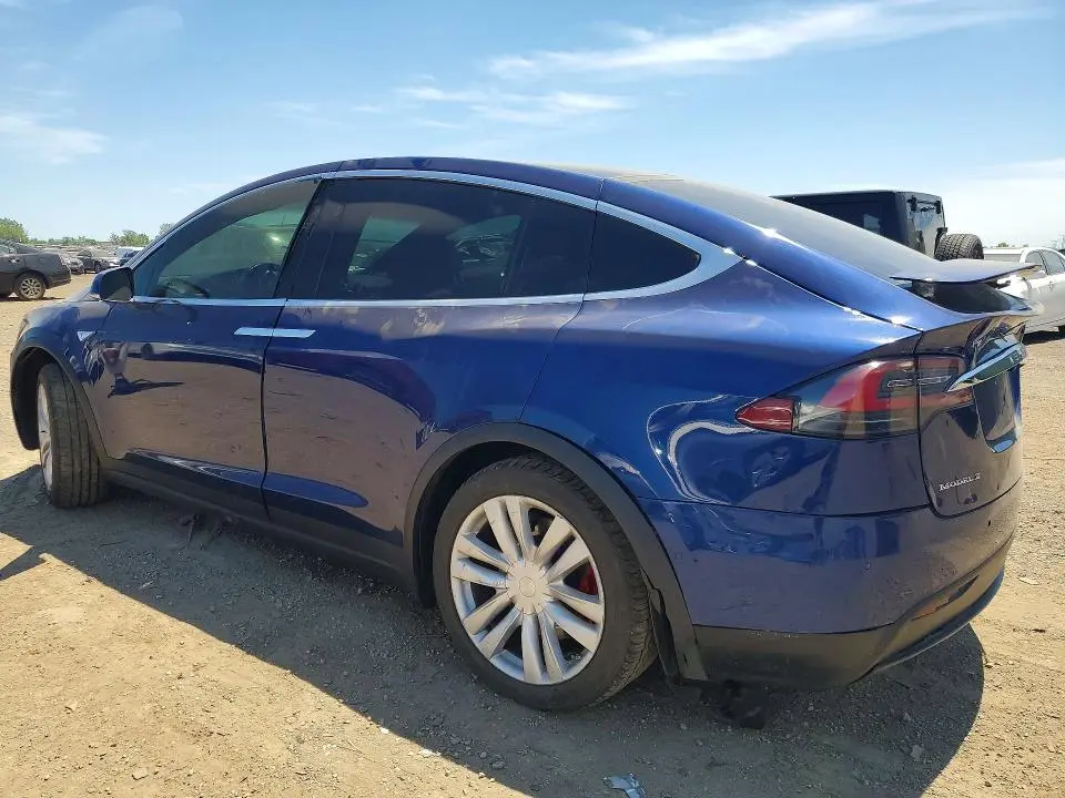 2016 TESLA MODEL X   