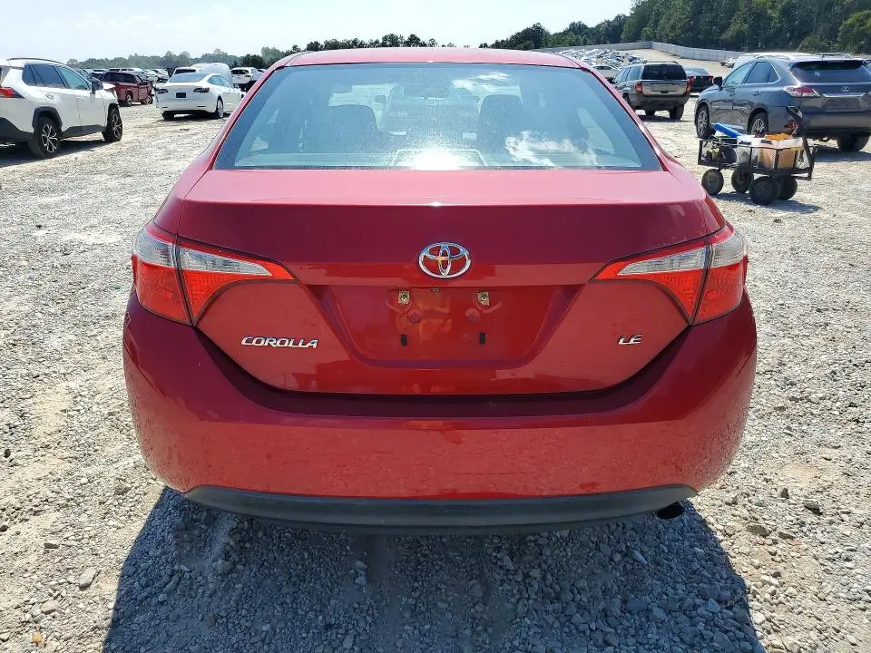 2016 TOYOTA COROLLA LE  