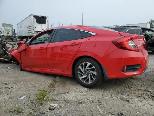 2016 HONDA CIVIC EX  