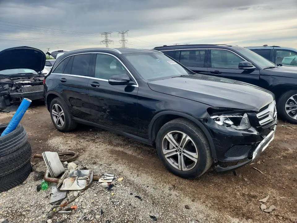 2019 MERCEDES-BENZ GLC 300 4MATIC  