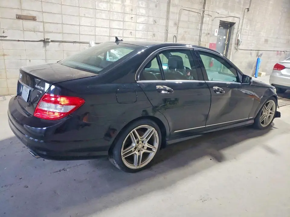 2010 MERCEDES-BENZ C 300 4MATIC  