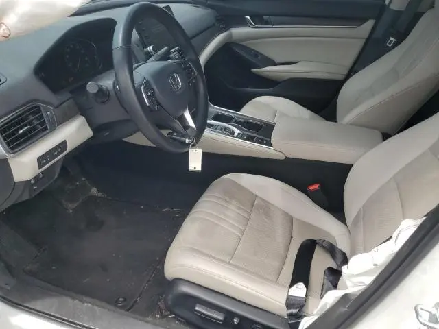 2022 HONDA ACCORD TOURING HYBRID  
