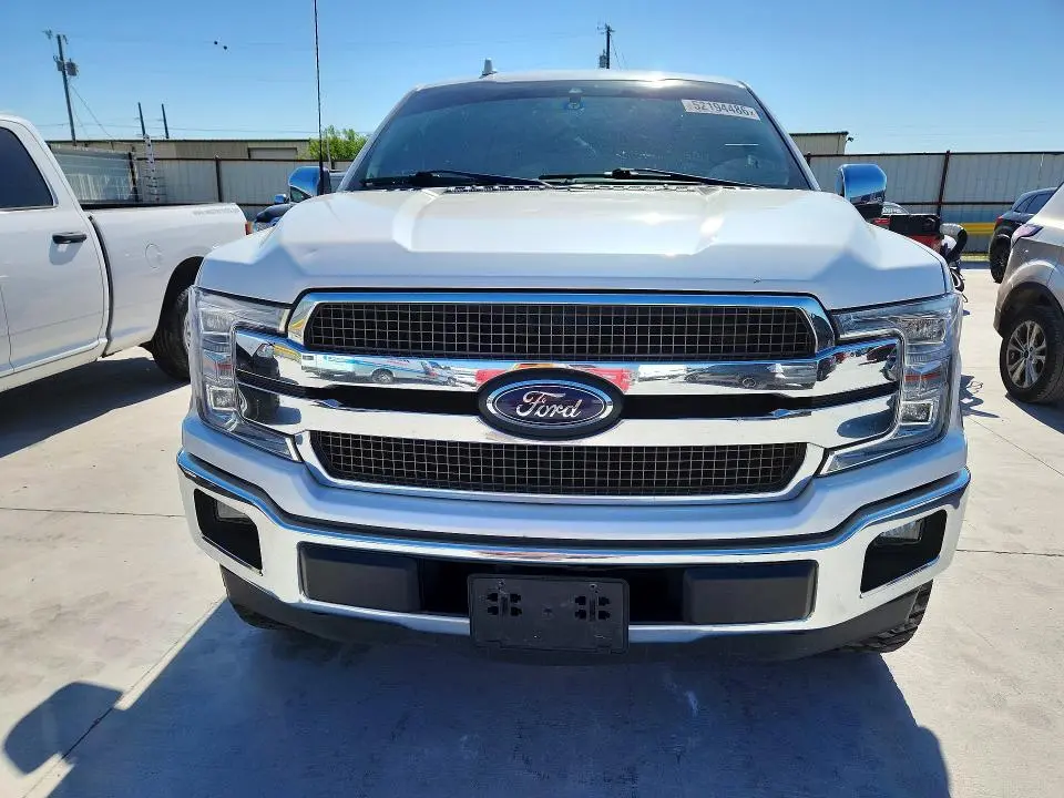 2019 FORD F150 SUPERCREW  