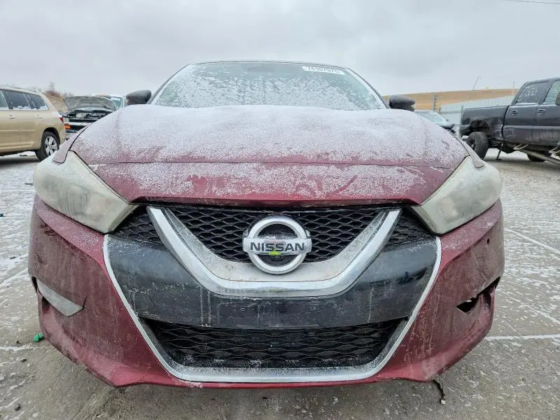 2016 NISSAN MAXIMA 3.5S  