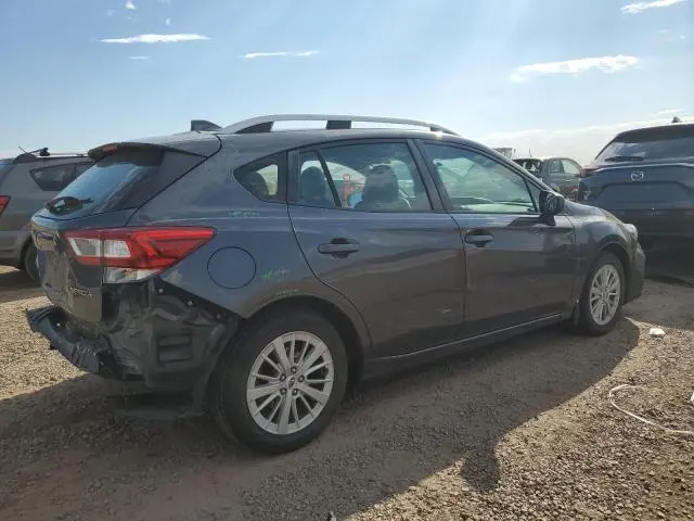 2018 SUBARU IMPREZA PREMIUM  