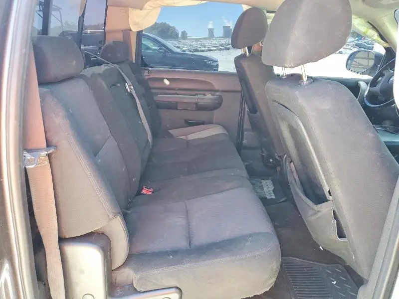 2010 CHEVROLET SILVERADO K1500 LT  
