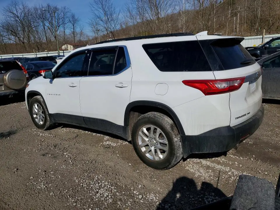 2020 CHEVROLET TRAVERSE LT  