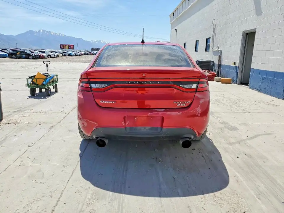 2014 DODGE DART SXT  