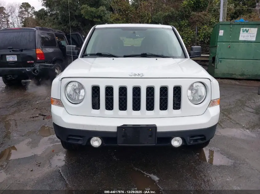 2016 JEEP PATRIOT LATITUDE