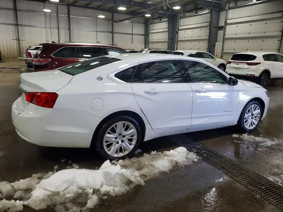 2016 CHEVROLET IMPALA LS  