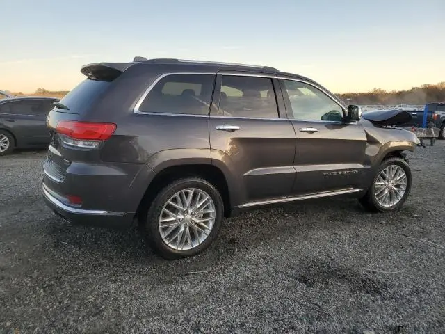2018 JEEP GRAND CHEROKEE SUMMIT  
