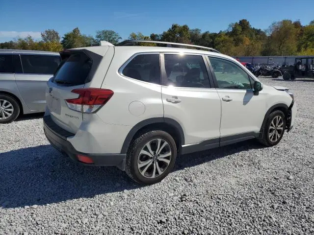 2021 SUBARU FORESTER LIMITED  