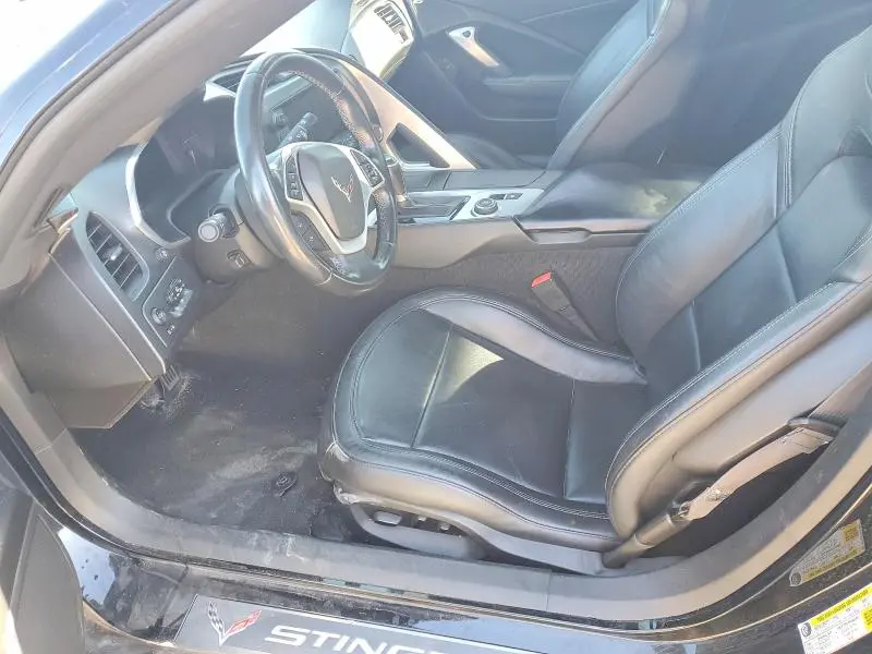 2015 CHEVROLET CORVETTE STINGRAY 2LT  