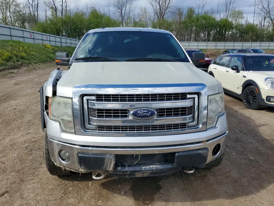 2013 FORD F150 SUPERCREW  