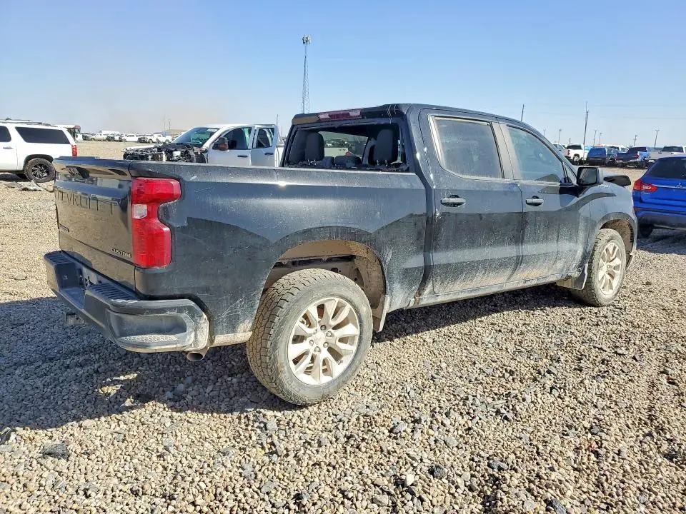 2024 CHEVROLET SILVERADO C1500 CUSTOM  